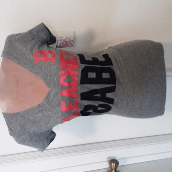 Victoria Secret with 5th & Ocean, Boston Red Sox, Size XS, Tee Shirt, NEW - Picture 1 of 10